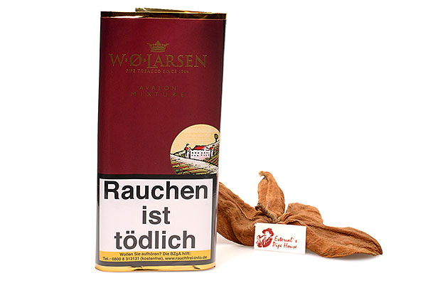 W.Ø. Larsen Avalon Mixture Pipe tobacco 50g Pouch W.Ø. Larsen Avalon Mixture Pipe tobacco 50g Pouch